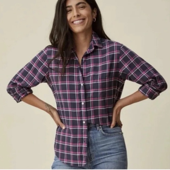 grayson fall plaid button up - Picture 6 of 6